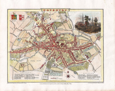 Coventry Town Plan - Cole & Roper 