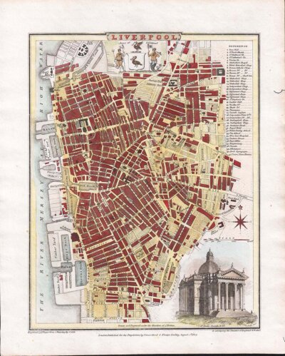Liverpool Town Plan - Cole & Roper 