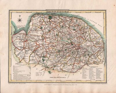 Norwich Town Plan - Cole & Roper 