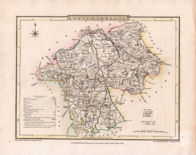 Westmorland Maps