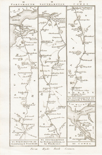 Charles Smith   -   Gosport Basingstoke Salisbury 