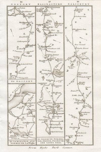 Charles Smith   -   Gosport Basingstoke Salisbury  