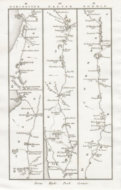 Charles Smith   -   Dorchester Exeter Bodmin  