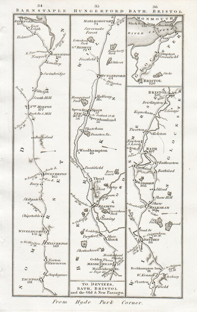 Charles Smith   -   Barnstable Hungerford Bath Bristol 