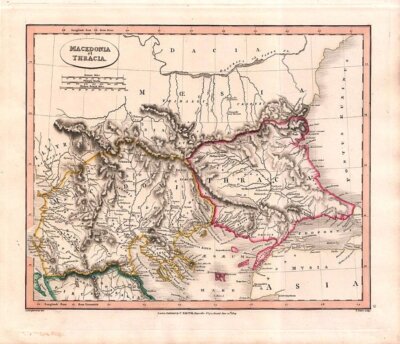 Macedonia et Thracia.