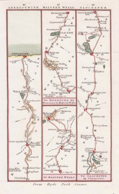 Charles Smith   -   Aberystwyth Malvern Wells Glocester 