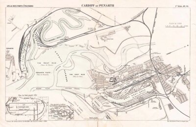 Cardiff et Penarth
