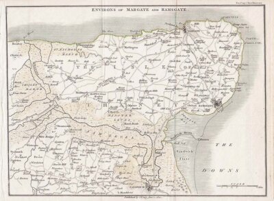 Environs of Margate and Ramsgate