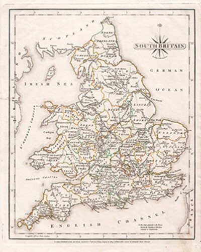 South Britain - John Cary 