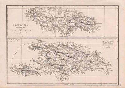 Jamaica and Hayti St Domingo