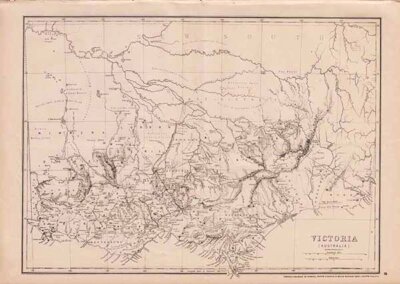 Victoria Australia by Edward Weller  FRGS