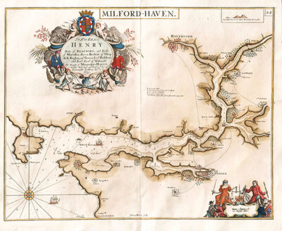 Pembrokeshire Sea Charts