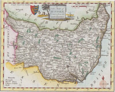 Suffolk Maps