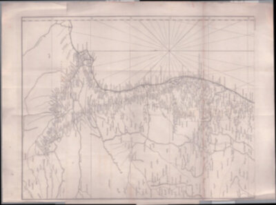 Coromandel Coast - Carnatic Wars, India.  Thomas Kitchin