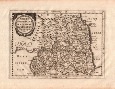 Henri du Sauzet - Northumbria..... 