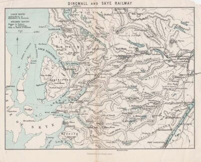 Dingwall and Skye Railway