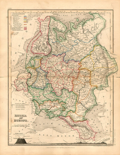 John Dower  -  Russia in Europe