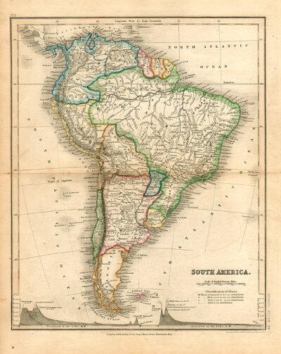 John Dower  -  South America