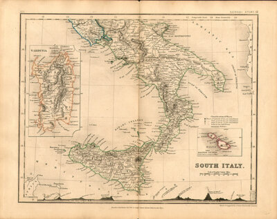 John Dower  -  South Italy