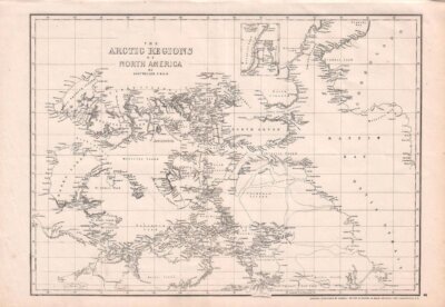 The Arctic Regions of North America - Edward Weller