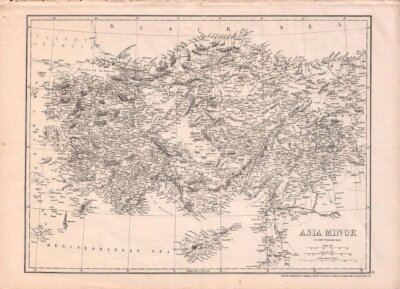 Asia Minor - Edward Weller.  F.R.G.S.
