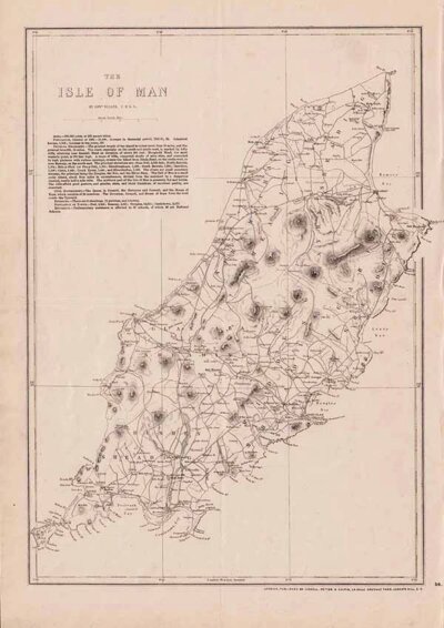 The Isle of Man  By Edward Weller  FRGS