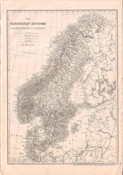 The Scandinavian Kingdoms, Norway, Sweden and Denmark. 