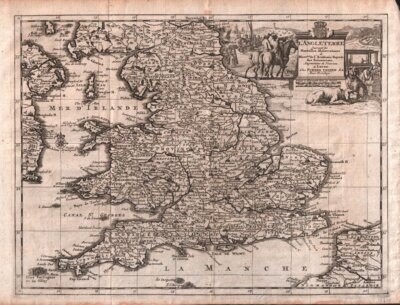 England and Wales - Pierre Vander Aa....  