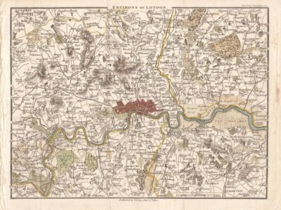 Environs of London.