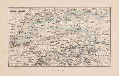 Estuary of the Thames and the Medway