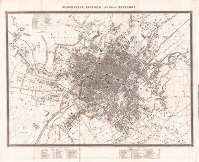 Manchester Salford and their environs