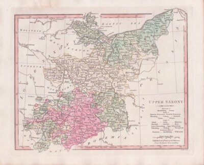 Upper Saxony - Robert Wilkinson
