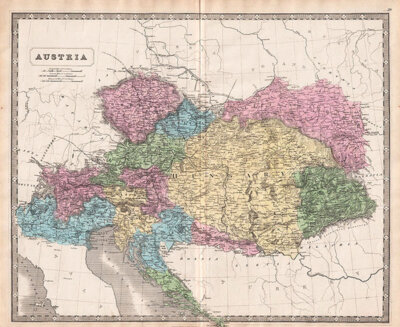 Austria - George Philip and Son 