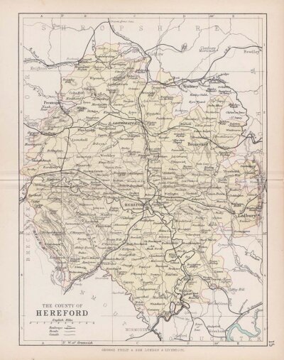 John Bartholomew - George Philip