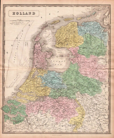 Holland  -  George Philip and Son