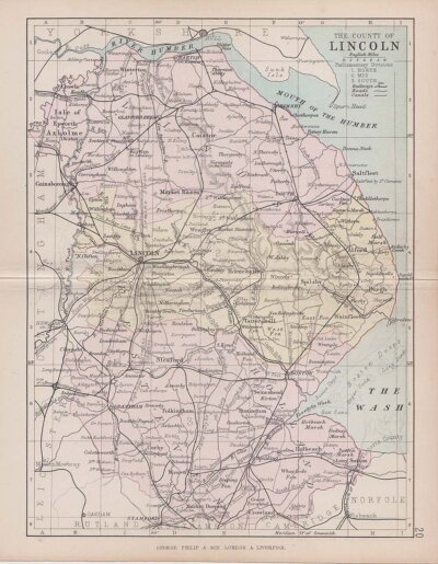 John Bartholomew - George Philip