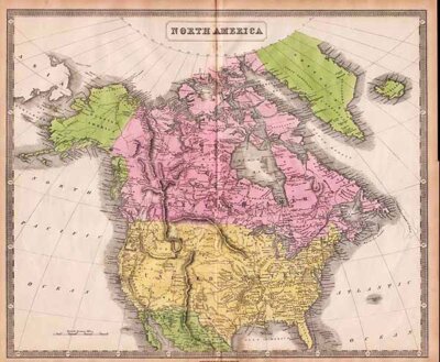 North America  -  George Philip