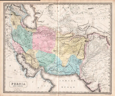 Persia and Cabool - George Philip & Son 