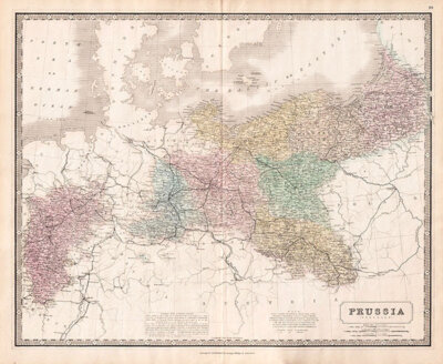 Prussia Preussen  -  George Philip and  Son