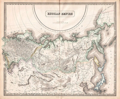 Russian Empire  -  George Philip & Son Liverpool