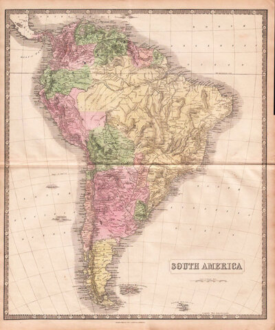 South America Maps