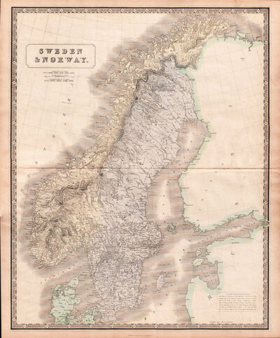 Sweden and Norway - George Philip & Son  