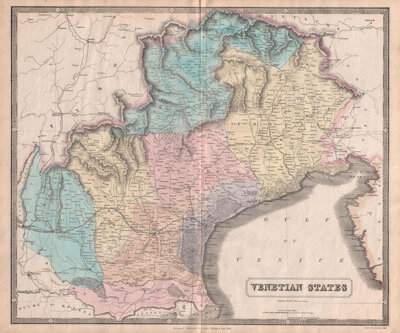 Venetian States - George Philip & Son
