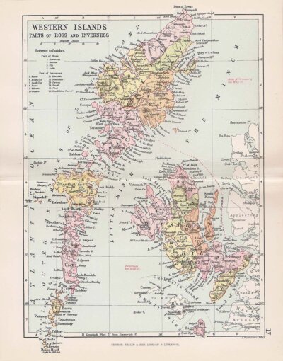 Highlands and Islands Maps