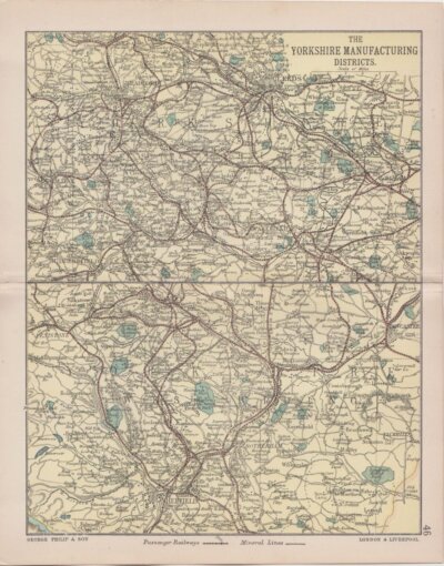 George Philip - Yorkshire Manufactoring Districts. 