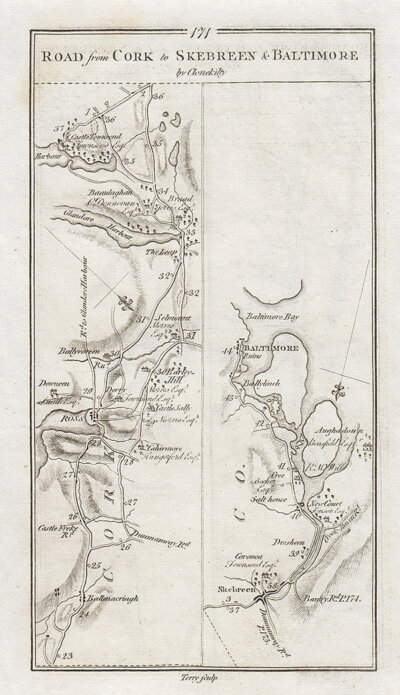 George Taylor and Andrew Skinner - Completion of the road from Cork to Skebreen & Baltimore