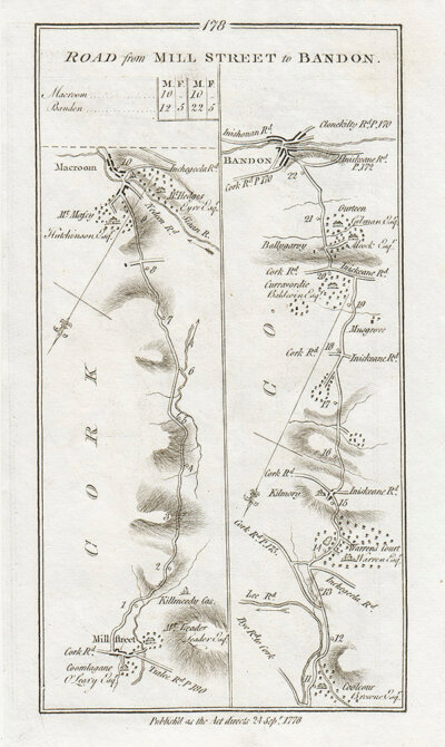 George Taylor and Andrew Skinner - Road from Mill Street to Bandon