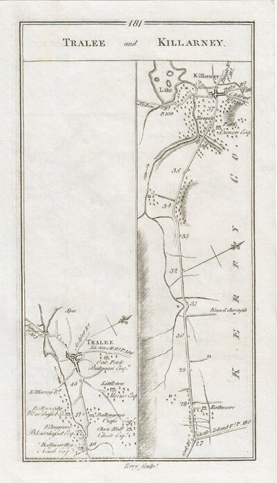 George Taylor and Andrew Skinner - Completion of the roads to Tralee and Killarney