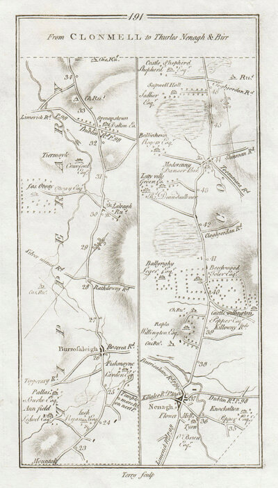 George Taylor and Andrew Skinner - The Road from Clonmell to Thurles Nenagh & Birr