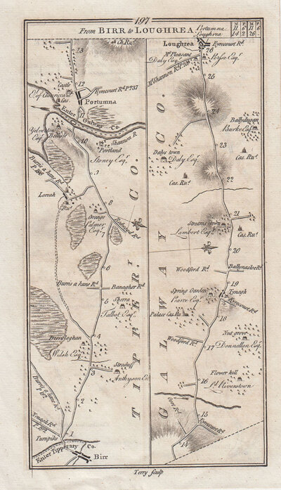 George Taylor and Andrew Skinner - Road from Birr to Loughrea